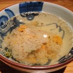 鈴しろ - ウニと竹の子の御飯