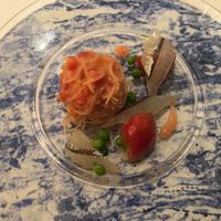 クッチーナ イタリアーナ ガッルーラ - 冷静パスタ フルーツトマトとサヨリのカッペリーニ