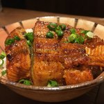燻製バル モトカラ - 燻製 鰻丼