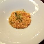 レストラン オネット - ズワイガニと春キャベツのトマトリゾット♬