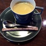 レストラン オネット - 食後はコーヒーか、紅茶を選べます(^_-)♬