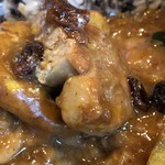 レストランいざき - フォアグラチキンカレー