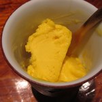 竹ざき - マンゴーアイス