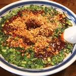 ラーメン･餃子 ハナウタ - 【2018年02月】麻辣香湯＠850円、提供時。