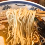 ラーメン･餃子 ハナウタ - 【2018年02月】薬膳香辛 味噌（中辛）、麺アップ。