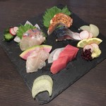 金爾 - お造り5種盛り