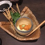 金爾 - うにプリン