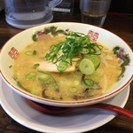 麺屋 絆 - H.30.3.3.昼 絆とんこつラーメン 730円税込