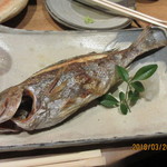 鯛めし 銀家 - 焼き魚
