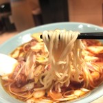 らーめん田丸 - ピリ辛のラーメン