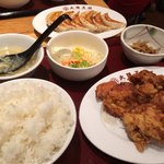 大阪王将 - ◆唐揚げ定食&餃子◆