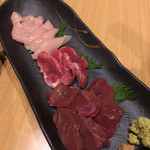 鳥実 - 鶏刺身