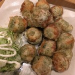 鳥実 - ちくわ磯辺揚げ