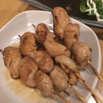 鳥実 - 鶏白子？にしては大きい
