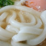 島原港立ち食いうどん店 - 麺やわやわですが美味しい