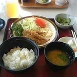 レストラン　フジミヤ - わかさぎフライ定食
