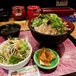 丼だけ～!? - 丼だけ～　ランチ　豚カルビ丼