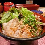 丼だけ～!? - 丼だけ～　ランチ　豚カルビ丼