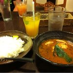 すーぷかれー専門店　薩摩剛家 - 黒豚角煮カレー