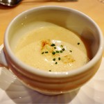 軽井沢ホテルそよかぜ - ボストン風クラムチャウダー