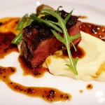軽井沢ホテルそよかぜ - 国産牛フィレ肉のグリル ソース･ペリグー