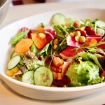 軽井沢ホテルそよかぜ - 高原サラダ