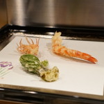 天ぷら　酒菜　醍醐 - 才巻海老