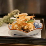 天ぷら　酒菜　醍醐 - かき揚げ