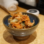 天ぷら　酒菜　醍醐 - かき揚げ丼