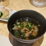 天ぷら　酒菜　醍醐 - 鯛茶漬け