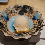 天ぷら　酒菜　醍醐 - 紅玉のシャーベット