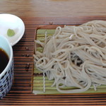 Soba Kafe Sukora - せいろ蕎麦（800円）