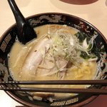 北海道らぁ麺 ひむろ - 札幌味噌らぁ麺、780円。