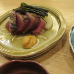 祇園ごずこん - かつお刺身