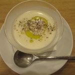 Gion Gozukon - 新玉ねぎの冷たいスープ