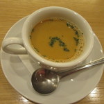 祇園ごずこん - 甘エビのビスク