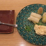 Gion Gozukon - お皿もきれいです