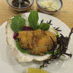 祇園ごずこん - 岩ガキフライ