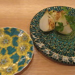 祇園ごずこん - 新玉ねぎ炭焼き