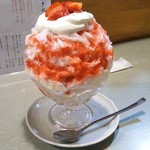 慈げん - 埼さん(仮)
      ★1杯目★プレミアム苺に生イチゴ♡