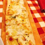イタリア食堂TOKABO - ピザ ハーフサイズ