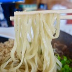 上原そば店 - ［2018/03］上原そば・小・生麺(400円)