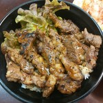 おふくろ亭 - 焼肉丼【2018.4】