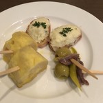 Bihotza - ピンチョス