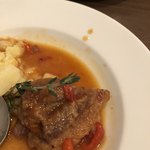 Bihotza - 仔羊肉のチリンドロンソース