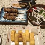 Yakisoba Koura - 焼き鳥と出汁巻とサラダと焼きナス