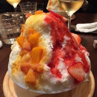 テストキッチンエイチ - 日光4代目徳次郎の天然氷