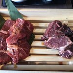 炭火焼肉・もつ鍋 まん福 - 