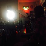 自由創作バル アクスリー - プロのカメラマンによる料理の撮影風景