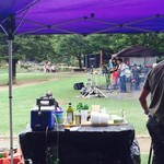 自由創作バル アクスリー - 小田南スプリングフェス出店ースペイン炭火焼きー